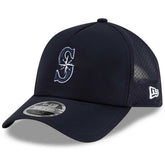 Seattle Mariners New Era 2026 Batting Practice Apex 9FORTY Adjustable Trucker Hat - MLB Hats