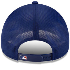 Texas Rangers New Era 2026 Batting Practice Apex 9FORTY Adjustable Trucker Hat - MLB Hats
