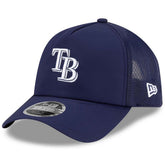 Tampa Bay Rays New Era 2026 Batting Practice Apex 9FORTY Adjustable Trucker Hat - MLB Hats