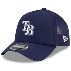 Tampa Bay Rays New Era 2026 Batting Practice Apex 9FORTY Adjustable Trucker Hat - MLB Hats