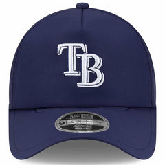 Tampa Bay Rays New Era 2026 Batting Practice Apex 9FORTY Adjustable Trucker Hat - MLB Hats