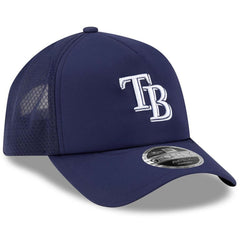 Tampa Bay Rays New Era 2026 Batting Practice Apex 9FORTY Adjustable Trucker Hat - MLB Hats