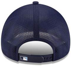 Tampa Bay Rays New Era 2026 Batting Practice Apex 9FORTY Adjustable Trucker Hat - MLB Hats