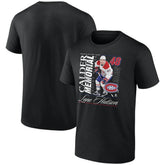 Lane Hutson Montreal Canadiens 2025 Calder Memorial Trophy Winner T-Shirt - NHL T-shirts