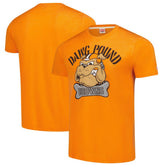 Cleveland Browns Homage Unisex Tri-Blend Dawg Pound XL Bone Collar T-Shirt | NFL Discount