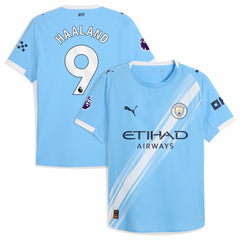 Erling Haaland Manchester City 2025/26 Home Player Jersey