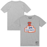 Heather Gray New York Knicks I Love This Team T-Shirt | NBA