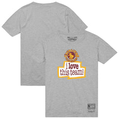Heather Gray Cleveland Cavaliers I Love This Team T-Shirt sale | NBA