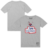 Heather Gray Denver Nuggets I Love This Team T-Shirt sale | NBA