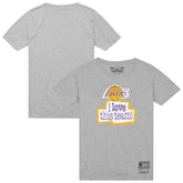 Heather Gray Los Angeles Lakers I Love This Team T-Shirt | NBA