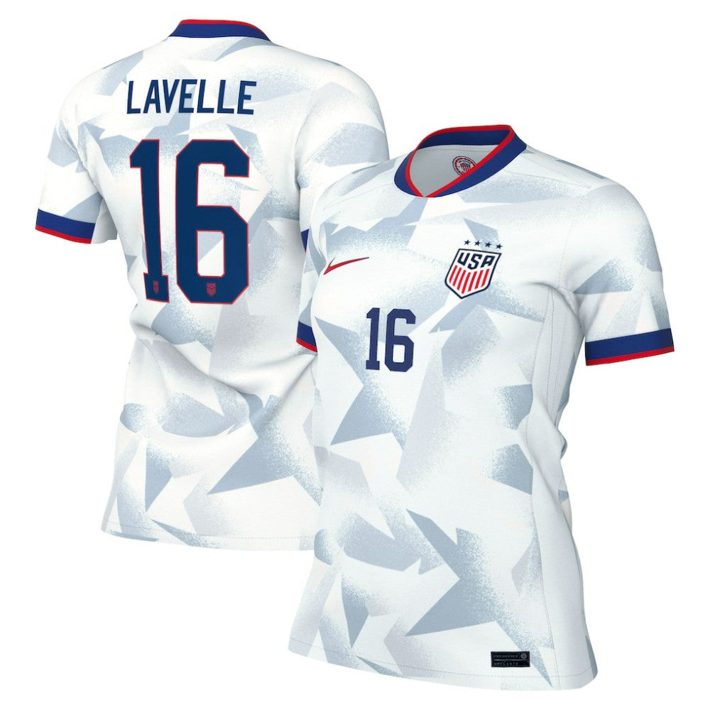 Rose Lavelle USWNT Women's 2025 Home Replica Player Jersey
