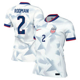 Trinity Rodman USWNT Women's 2025 Home Replica Player Jersey