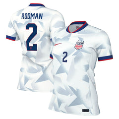 Trinity Rodman USWNT Women's 2025 Home Replica Player Jersey