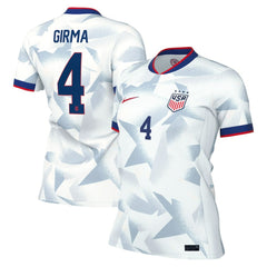 Naomi Girma USWNT Women's 2025 Home Replica Player Jersey