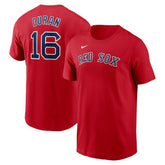 Jarren Duran Boston Red Sox Nike Fuse Name & Number T-Shirt - MLB T-shirts