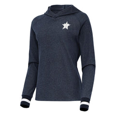 Houston Astros Antigua Women's Trek Pullover Hoodie - MLB Hoodies