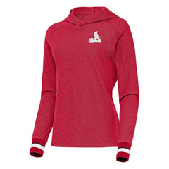 St. Louis Cardinals Antigua Women's Trek Pullover Hoodie - MLB Hoodies