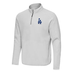 Los Angeles Dodgers Antigua Step Up Quarter-Zip Pullover - MLB Pullover