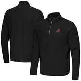 Arizona Diamondbacks Antigua Step Up Quarter-Zip Pullover - MLB Pullover