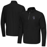 Colorado Rockies Antigua Step Up Quarter-Zip Pullover - MLB Pullover