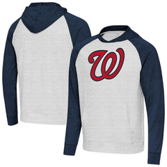 Washington Nationals Antigua Urgent Pullover Hoodie - MLB Hoodies