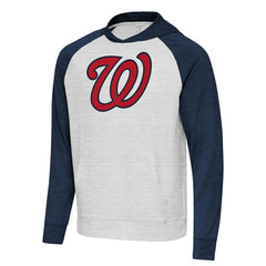 Washington Nationals Antigua Urgent Pullover Hoodie - MLB Hoodies