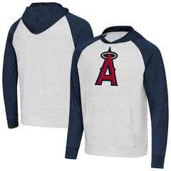 Los Angeles Angels Antigua Urgent Pullover Hoodie - MLB Hoodies