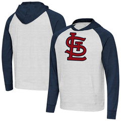St. Louis Cardinals Antigua Urgent Pullover Hoodie - MLB Hoodies