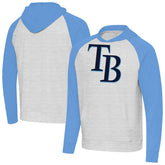 Tampa Bay Rays Antigua Urgent Pullover Hoodie - MLB Hoodies