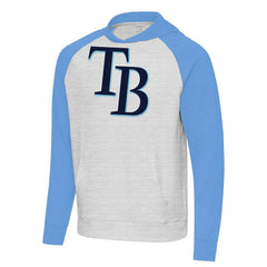 Tampa Bay Rays Antigua Urgent Pullover Hoodie - MLB Hoodies
