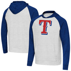 Texas Rangers Antigua Urgent Pullover Hoodie - MLB Hoodies