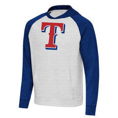 Texas Rangers Antigua Urgent Pullover Hoodie - MLB Hoodies