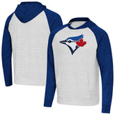 Toronto Blue Jays Antigua Urgent Pullover Hoodie - MLB Hoodies