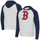 Boston Red Sox Antigua Urgent Pullover Hoodie - MLB Hoodies