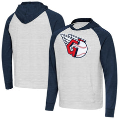 Cleveland Guardians Antigua Urgent Pullover Hoodie - MLB Hoodies