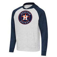 Houston Astros Antigua Urgent Pullover Hoodie - MLB Hoodies