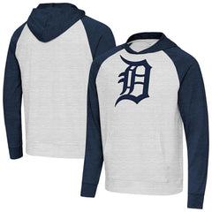 Detroit Tigers Antigua Urgent Pullover Hoodie - MLB Hoodies