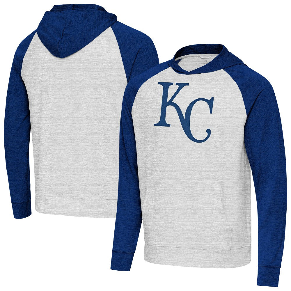 Kansas City Royals Antigua Urgent Pullover Hoodie - MLB Hoodies