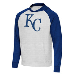 Kansas City Royals Antigua Urgent Pullover Hoodie - MLB Hoodies