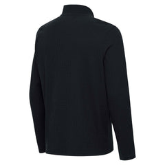 Miami Marlins Antigua Sync Tri-Blend Quarter-Zip Pullover - MLB Pullover
