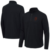 San Francisco Giants Antigua Sync Tri-Blend Quarter-Zip Pullover - MLB Pullover
