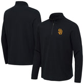 San Diego Padres Antigua Sync Tri-Blend Quarter-Zip Pullover - MLB Pullover