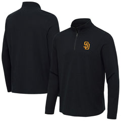 San Diego Padres Antigua Sync Tri-Blend Quarter-Zip Pullover - MLB Pullover