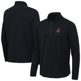 Arizona Diamondbacks Antigua Sync Tri-Blend Quarter-Zip Pullover - MLB Pullover