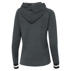 Miami Marlins Antigua Women's Trek Pullover Hoodie - MLB Hoodies