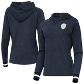 Milwaukee Brewers Antigua Women's Trek Pullover Hoodie - MLB Hoodies