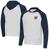 Washington Nationals Antigua Urgent Pullover Hoodie - MLB Hoodies