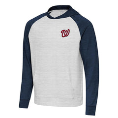 Washington Nationals Antigua Urgent Pullover Hoodie - MLB Hoodies