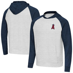 Los Angeles Angels Antigua Urgent Pullover Hoodie - MLB Hoodies