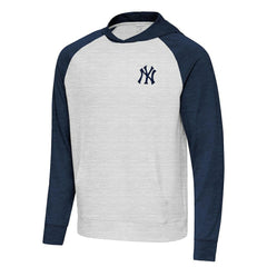 New York Yankees Antigua Urgent Pullover Hoodie - MLB Hoodies